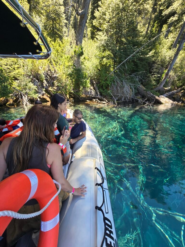 Villa Traful Y Bosque Sumergido (Opcional)