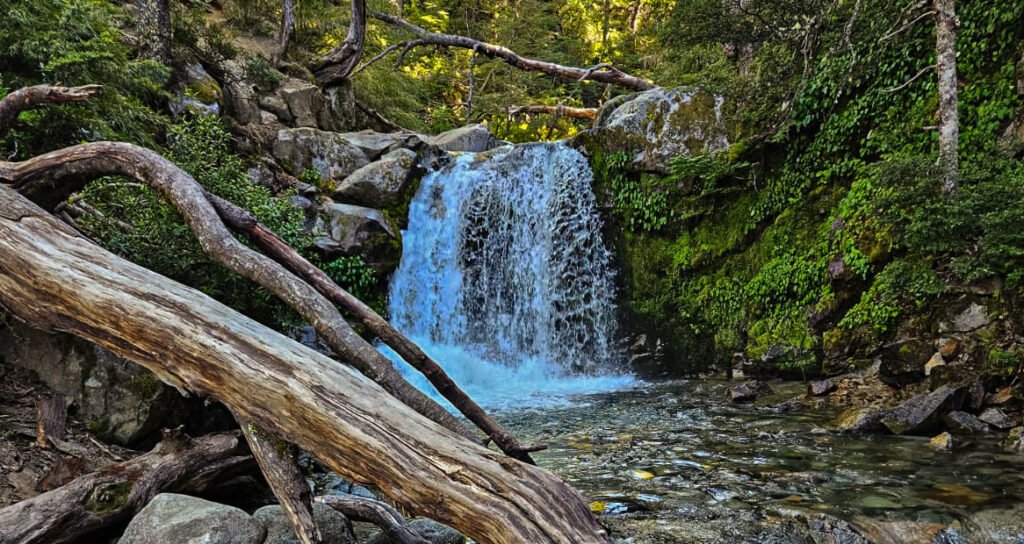 Trekking Cascada Inacayal